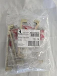 = Lot Of 10 Richelieu Cabinet Pull Metal Satin Brass BP7470160160 6.3" Ctc New. Fixed Price $71.99.