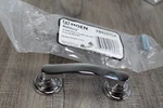 New Moen Rothbury Chrome YB8207CH Drawer Pull 3" Hole Spacing. Fixed Price $10.00.