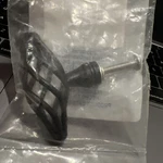 Style Selections S105P-69-DBK 2-3/4 In. (70MM) Oval Cabinet Knob Matte Black. Fixed Price $8.98.