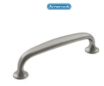 New! Lot Of 8 Amerock 3-3/4 Inch Handle Cabinet Pull Satin Nickel. BP36794G10. Fixed Price $21.95.
