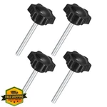 Uxcell M6X55MM Plastic Star Knobs Hand Tightening Clamping Screws 4PC. Fixed Price $20.00.