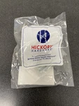 Hickory Hardware Bungalow Pack Of (10) 2-5/16 Inch Cabinet Knobs Polished Nick. Fixed Price $56.99.