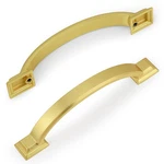 Probrico 20 Pack Gold Cabinet Pulls 3/4 INCH(96MM) Hole Centers, Arch Style Ki. Fixed Price $73.66.