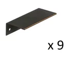 *9* Amerock In. (76 Mm) Modern Oil-rubbed Bronze Edge Cabinet Pulls BP36573ORB. Fixed Price $19.99.