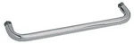 Crl Matte Gun Metal 8" X Series Square Tubing Back-to-back Pull Handle. Fixed Price $49.95.