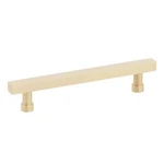 Schaub 211080-US4 Noho, Cabinet Pull, Square, 5" Cc, Satin Brass. Fixed Price $48.80.