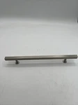 New Sealed Brainerd P37259W-SS-CP Square Stainless Steel Bar Cabinet Pull. Fixed Price $10.97.