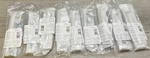 Lot 9X Miseno MCPPZ629BSN10 6-5/16 Inch Center To Handle Cabinet Pull. Fixed Price $35.99.