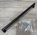 Emtek 86485US19 Alexander 10" Center Cabinet Pull - Flat Black *read*. Fixed Price $19.99.