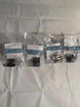 Lot Of Amerock Candler Rectangular Wardrobe Knob Bronze 1-1/4" BP29340CBZ. Fixed Price $16.99.