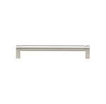 Gliderite 7-9/16 Inch Center Smooth Bar Pull Satin Nickel, 4787-192-SN-1. Fixed Price $9.97.
