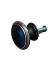 Liberty 1-3/8" Harmon Knob Oil Rubbed Bronze Copper Highlights Set Of. Fixed Price $8.99.