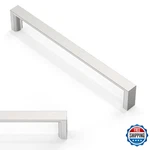 Asimerdeco 10PK 6.3" (160MM) Brushed Satin Nickel Cabinet Pulls Zinc Alloy. Fixed Price $70.79.