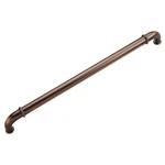 18" Oil-rubbed Bronze Cottage Appliance Pull, Large Door Handle, Hickory K62-OBH. Fixed Price $79.99.