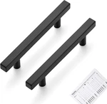 30 Pack Matte Black Cabinet Pulls 3.75" Kitchen Handles With Mounting Template. Fixed Price $86.99.