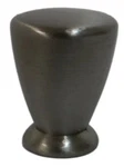 Liberty Hardware PN0248C-SN-C Milk Bottle 3/4 Inch Mushroom Cabinet Knob. Fixed Price $13.05.