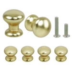 Octinpris 6PCS Small Drawer Knobs Gold Vanity Round Mini Door For .... Fixed Price $11.15.