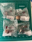 4-PACK Lot Hickory Hardware Antique Brass Cabinet Knob Power & Beauty K44-9013. Fixed Price $30.99.