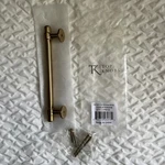 Top Knobs Ellis Pull 5-1/16 Inch. Finish: Honey Bronze. Model: # TK3002HB. Fixed Price $12.95.