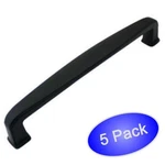 *5 Pack* Cosmas Cabinet Hardware Flat / Matte Black Handles Pulls #4392-128FB. Fixed Price $16.45.