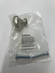 Qty 3 Restoration Hardware Oval Ephram 1.25" Knob Pin 24080078 For Cabinet Pull. Fixed Price $24.09.