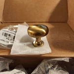 28 Pack Warm Gold Drawer Knob Bath Kitchen Dresser Cabinet Pull Champagne Bronze. Fixed Price $40.00.