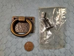 Acorn Ring Pulls Hammered Nos. Fixed Price $9.95.