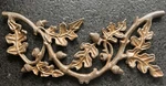 Vintage Cast Iron Vine Oak Acorn Leaf Wall D Rustic Art Panel 18 X. Fixed Price $52.99.