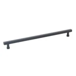 Schaub 211084-MB Noho, Cabinet Pull, Square, 12" Cc, Matte Black. Fixed Price $96.00.