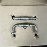 24 Pack, 3 C-t-c Everbilt Decorative Bead Cabinet Pull- Antique Silver- New. Fixed Price $33.24.