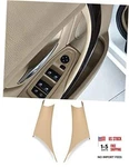 Gelunxin Door Pull Handle Cover For Bmw Left Front+right Beige. Fixed Price $46.22.