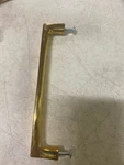 Baldwin 4976031BIN Palm Springs 6" Handle Pull, Estate Collection, Non-lacquered. Fixed Price $40.71.