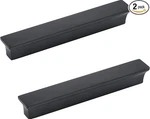 AOKENBAO-4INCH Black Kitchen Pulls Drawer 2 Pack. Fixed Price $8.80.