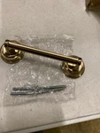 Brizo Rook 4" Cabinet Pull Model: 699161-GL, Finish: Luxe Gold. Fixed Price $27.75.