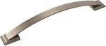 Amerock Candler BP29365AS Antique Silver 8" Center-to-center Appliance Pull. Fixed Price $33.00.