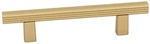 Alno A2905-4-CHP Quadrato 4" Pull Groove Bar Champagne. Fixed Price $23.16.