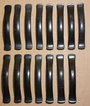 15 Libertystep Edge Or 3-3/4 In. C2C Matte Black Cabinet Spoon Drawer Pulls. Fixed Price $12.99.