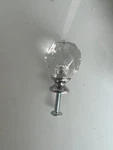 Brainerd P30101W-CHC-SP 1- 3/16" Faceted Acrylic Knob Pack. Fixed Price $5.99.