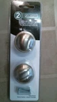 Liberty P67659L-SN-U 1-1/2" Comtempo Knob, Satin Nickel, Free Shipping. Fixed Price $10.00.
