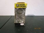 Vintage Ilco Glass Crystal Drawer Knob Pulls 210-03-35 Nos. Fixed Price $16.24.