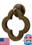 Ruiao 55MM 12X Cabinet Knobs Antique Brass Solid Dresser Drawer Pulls. Fixed Price $61.59.