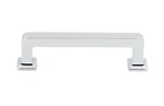 Top Knobs Transcend 3-3/4" Handle Cabinet Pull Polished Chrome TK703PC. Fixed Price $10.57.