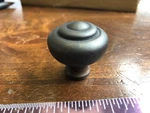 *new* Qty 25 Hafele Cabinet Door Knob / Pull Oil Rubbed Bronze Finish 121.94.351. Fixed Price $25.00.