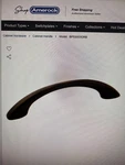 Amerock Allison Pull In Oil Rubbed Bronze - " (96MM) 53003ORB 10 Pack. Fixed Price $12.00.
