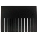 Quantum Storage Systems DS93120CO DIVIDER,BLACK,PPC,11 3/8 IN,PK6 11M587. Fixed Price $99.99.