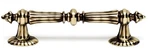 Alno A7529-PA Ornate 4 5/8" Pull Polished Antique. Fixed Price $67.96.