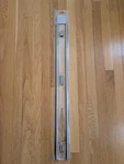 Ikea Lansa Kitchen Cabinet Pulls, 33 1/4 (845 Mm) Long, Stainless Steel. Fixed Price $175.00.