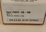 Hickory Hardware P3372-10B Greenwich 1-3/4 Inch Bar Cabinet Knob Stainless. Fixed Price $44.00.