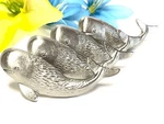 4PCS Vintage Gold Whale Knob Door Cabinet Pull Drawer Moby Dick Decor Kid. Fixed Price $25.00.