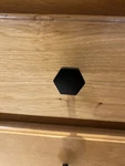 Hexagon Cabinet Knobs 10 Pack Flat Black Brand New Kitchen Hardware Ilyapa. Fixed Price $13.99.